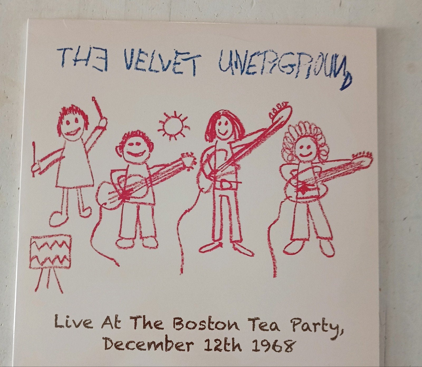 The Velvet Underground - Live At The Boston Tea Party 1968, Cd's en Dvd's, Verzenden, Zo goed als nieuw, Classic Rock, 12 inch