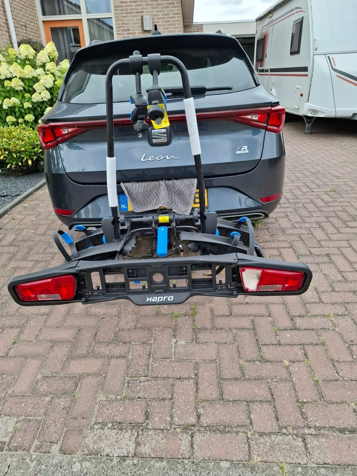Nieuwe Hapro Atlas Premium 2 fietsendrager voor alle fietsen, Ophalen, Elektrische fiets, Nieuw, 2 fietsen