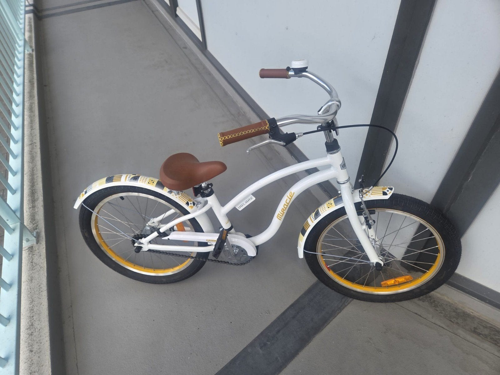 kinderfiets Volare Miracle Cruiser, Fietsen en Brommers, Fietsen | Kinderfietsjes, Ophalen, Zo goed als nieuw, 16 tot 20 inch
