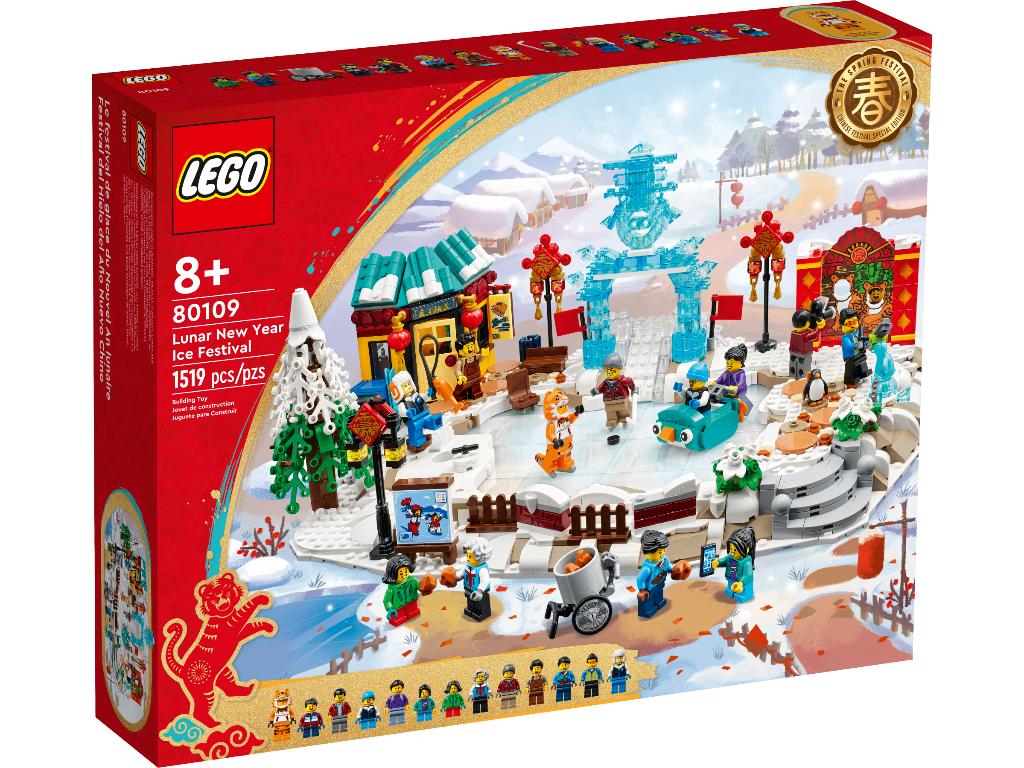 Lego Diversen 80109 IJsfestival tijdens Chinees nieuwjaar, Ophalen of Verzenden, Nieuw, Complete set, Lego
