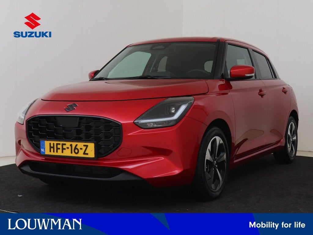Suzuki Swift 1.2 Style Smart Hybrid | Dodehoek detectie | Pa, Auto's, Suzuki, Voorwielaandrijving, Stof, Gebruikt, 400 kg