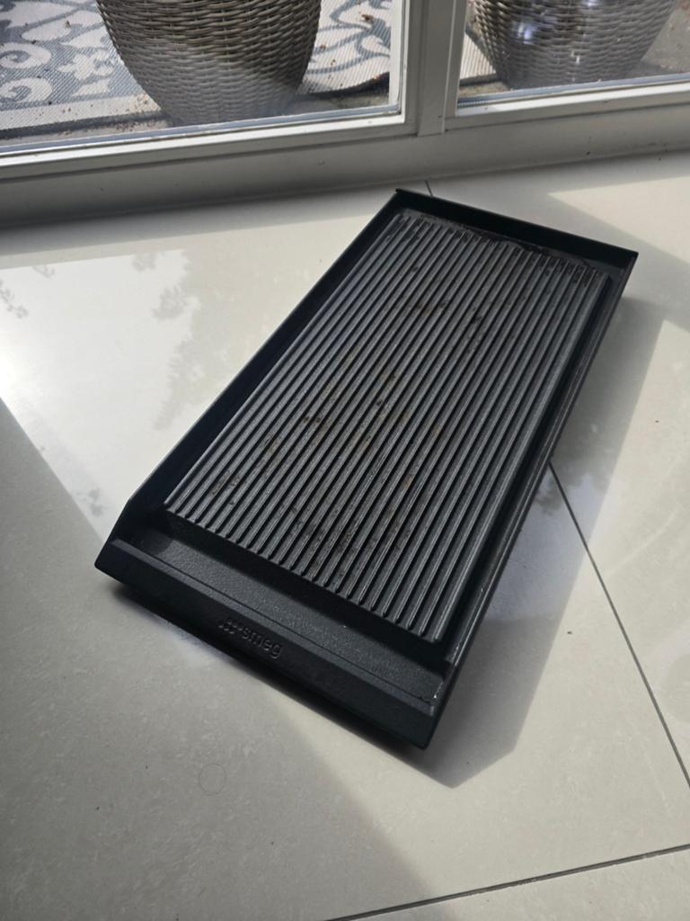 Smeg grillplaat, Ophalen, Gebruikt