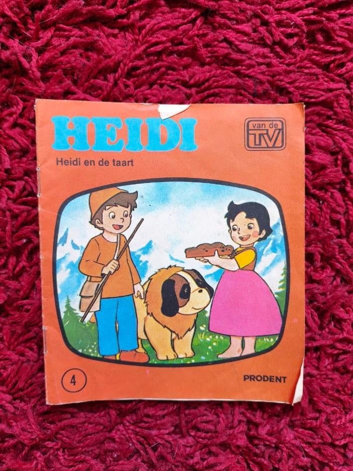 Heidi en de taart ( Prodent ) boekje, Ophalen of Verzenden, Gelezen, Fictie algemeen