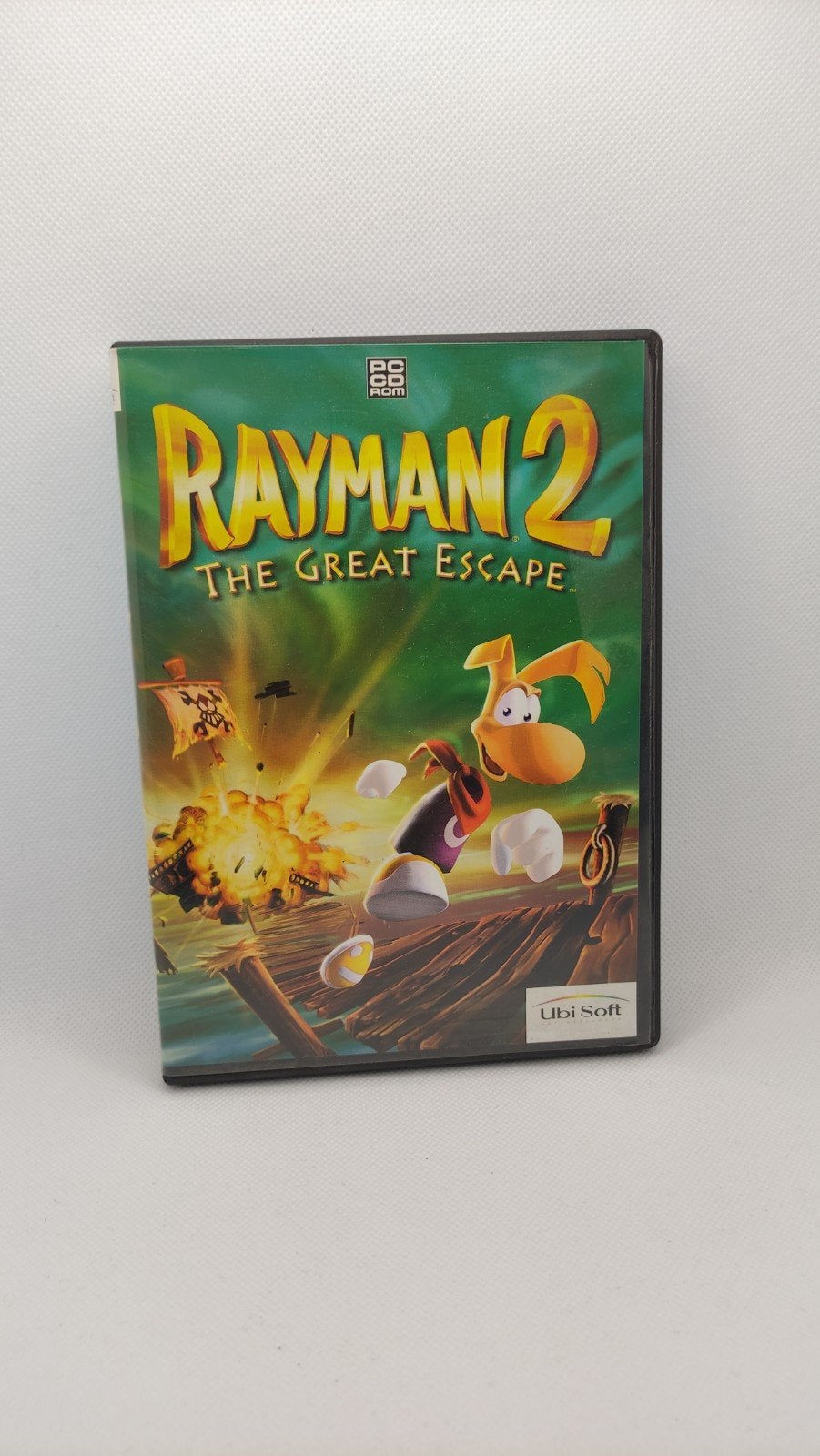 Rayman 2 the great escape pc game, Avontuur en Actie, Ophalen of Verzenden, Zo goed als nieuw, 3 spelers of meer