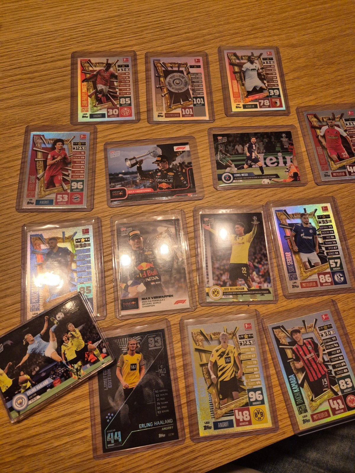 Topps Now & Match Attax Limited edition kaarten, Ophalen of Verzenden, Nieuw, Meerdere plaatjes