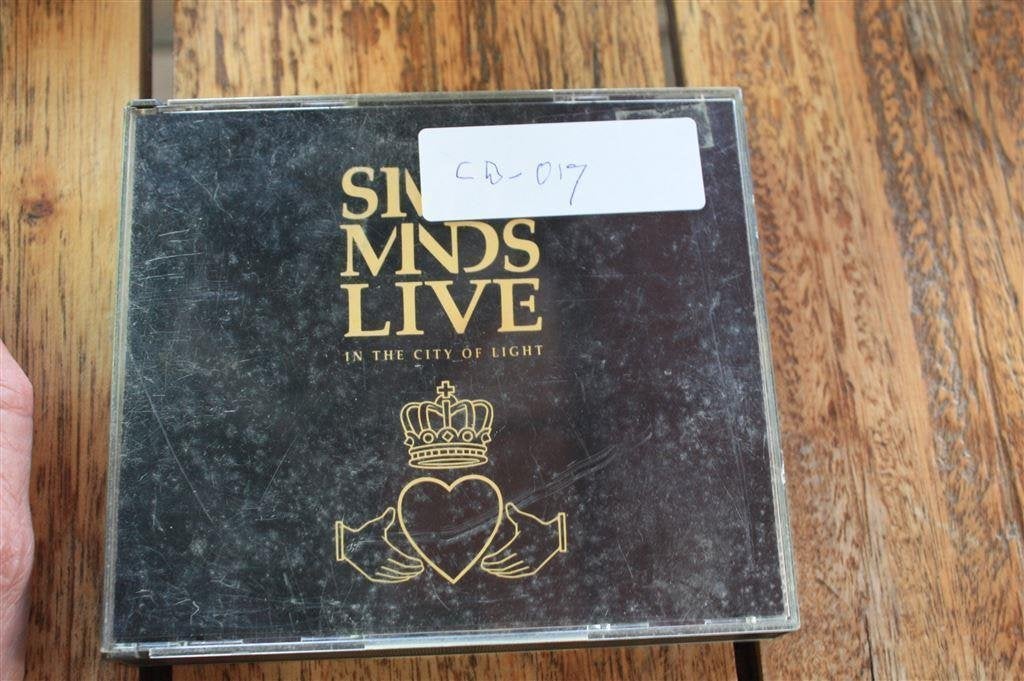 Simple Minds - Live in the City of Light - 1986, Ophalen of Verzenden, Gebruikt, Album