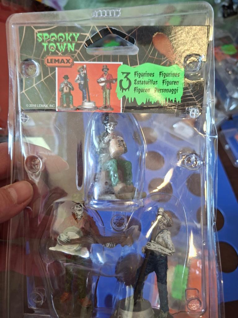 Lemax Spooky Town Jugband Figurenset (2016), Verzamelen, Ophalen of Verzenden