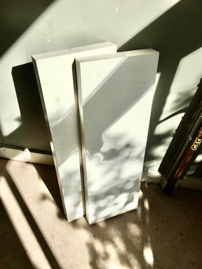 Ikea boekenplanken (2x) - 79x26cm, Ophalen of Verzenden, Gebruikt