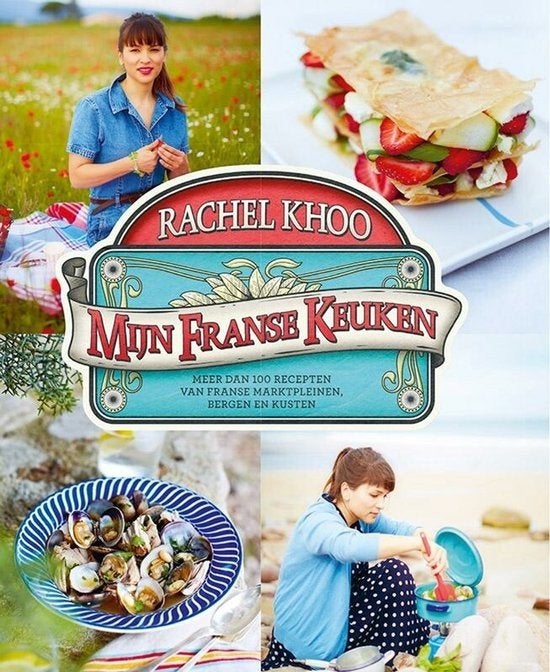 Mijn Franse keuken - Rachel Khoo, Verzenden, Zo goed als nieuw