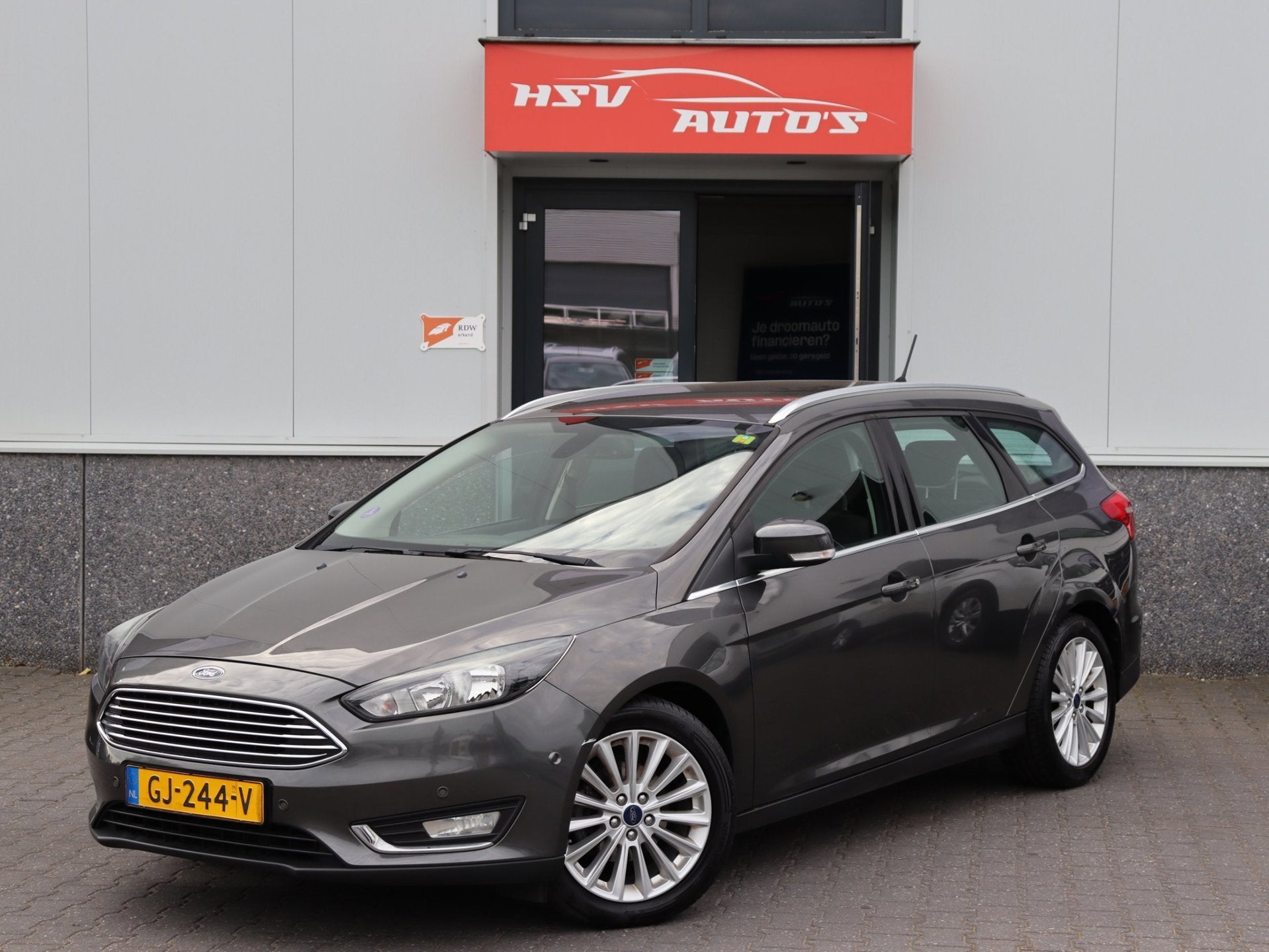 Ford Focus Wagon 1.0 Titanium Edition navi LM airco org NL