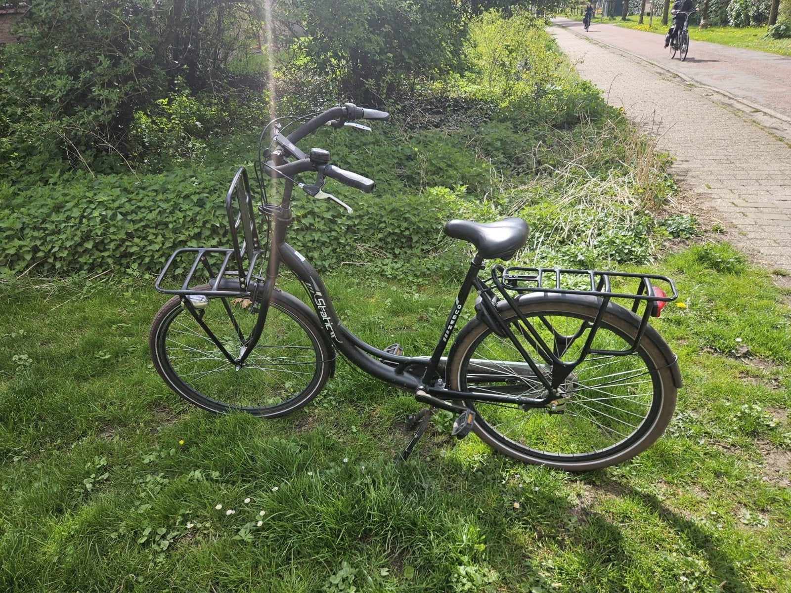 Sparta Pick-up fiets met lage instap en versnellingen, Sparta, Gebruikt, (Extra) lage instap, Ophalen of Verzenden