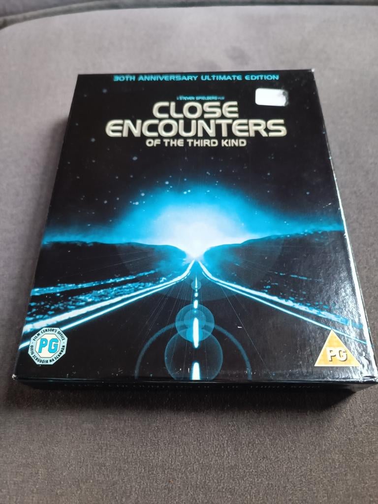 Close encounters of the third kind - bluray, Cd's en Dvd's, Blu-ray, Ophalen of Verzenden, Zo goed als nieuw, Muziek en Concerten