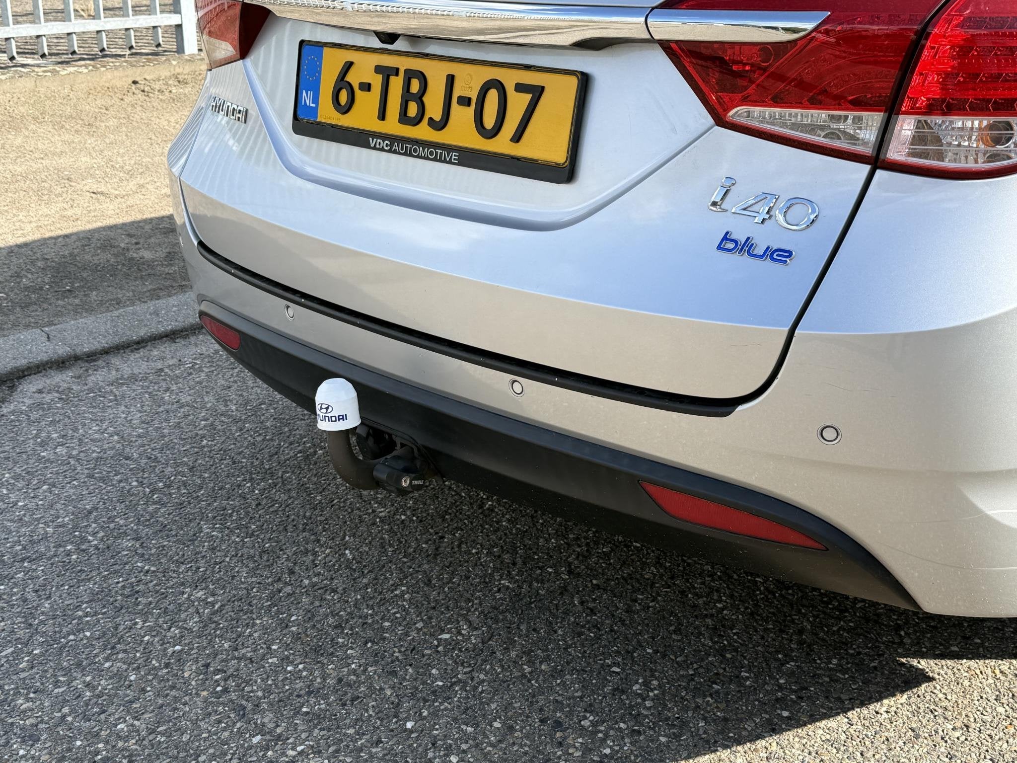 Hyundai i40 Wagon 1.6 GDI Blue Business Edition Cruise|PDC|C, Auto's, Hyundai, Voorwielaandrijving, Euro 5, Gebruikt, 4 cilinders