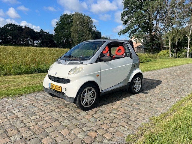 Smart fortwo Cabriolet  0.6 40KW 2002