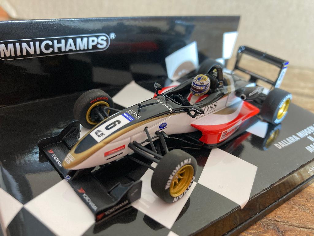 ✅ Nico Rosberg 1:43 Dallara Mugen F303 Macau GP 2003 F3, Ophalen of Verzenden, Nieuw, Formule 1