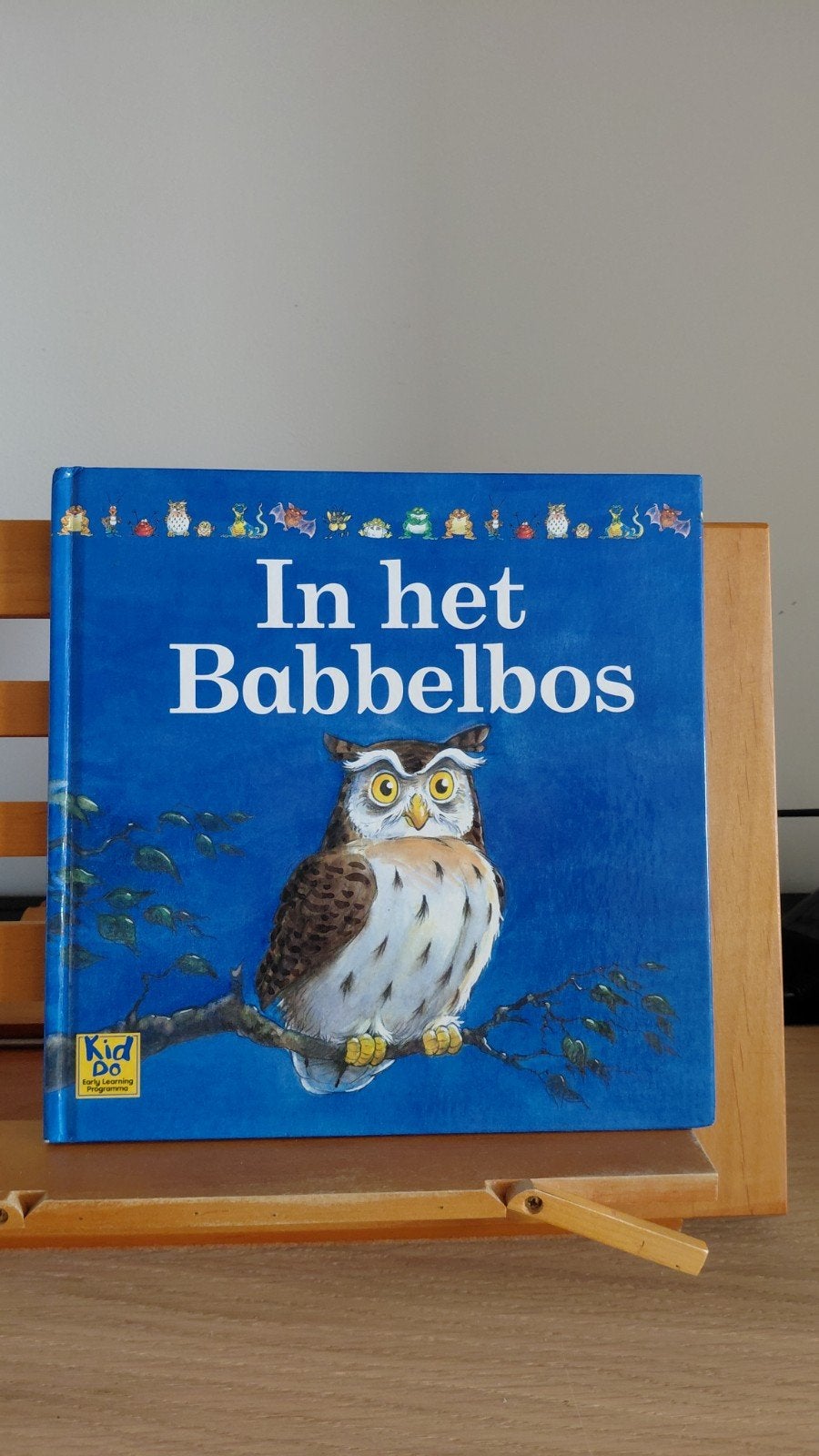 In het Babbelbos - Kid-do Educatief Programma, Ophalen of Verzenden, Zo goed als nieuw, Onbekend, 2 tot 3 jaar