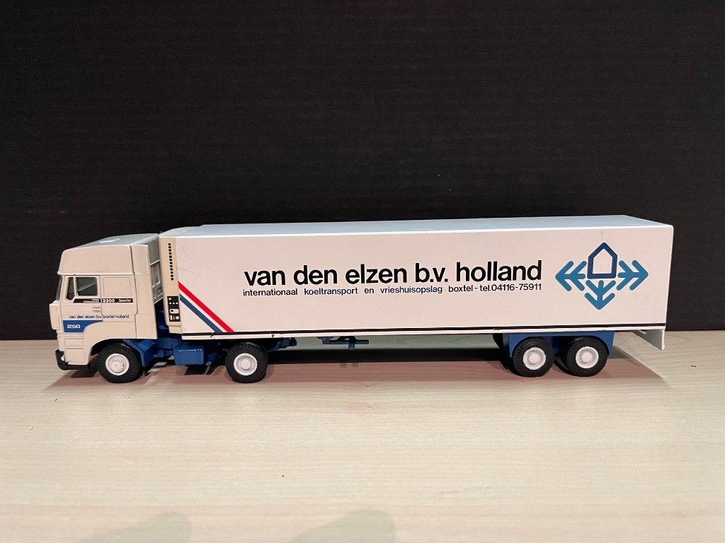 Lion Cars Daf 3300 v/d Elzen, Ophalen of Verzenden, Nieuw, Bus of Vrachtwagen, Lion Toys