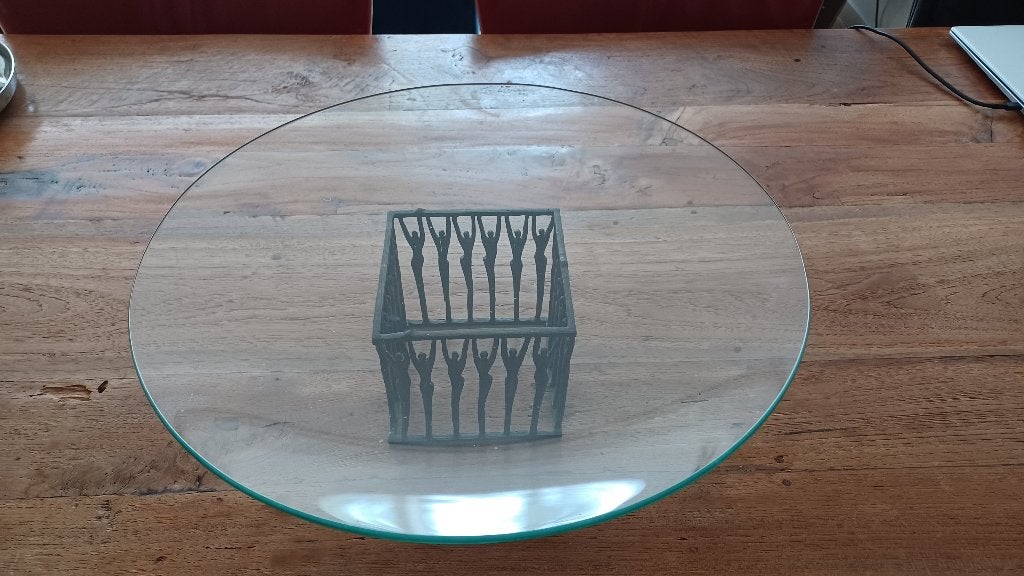 design schaal Artihove, Ophalen