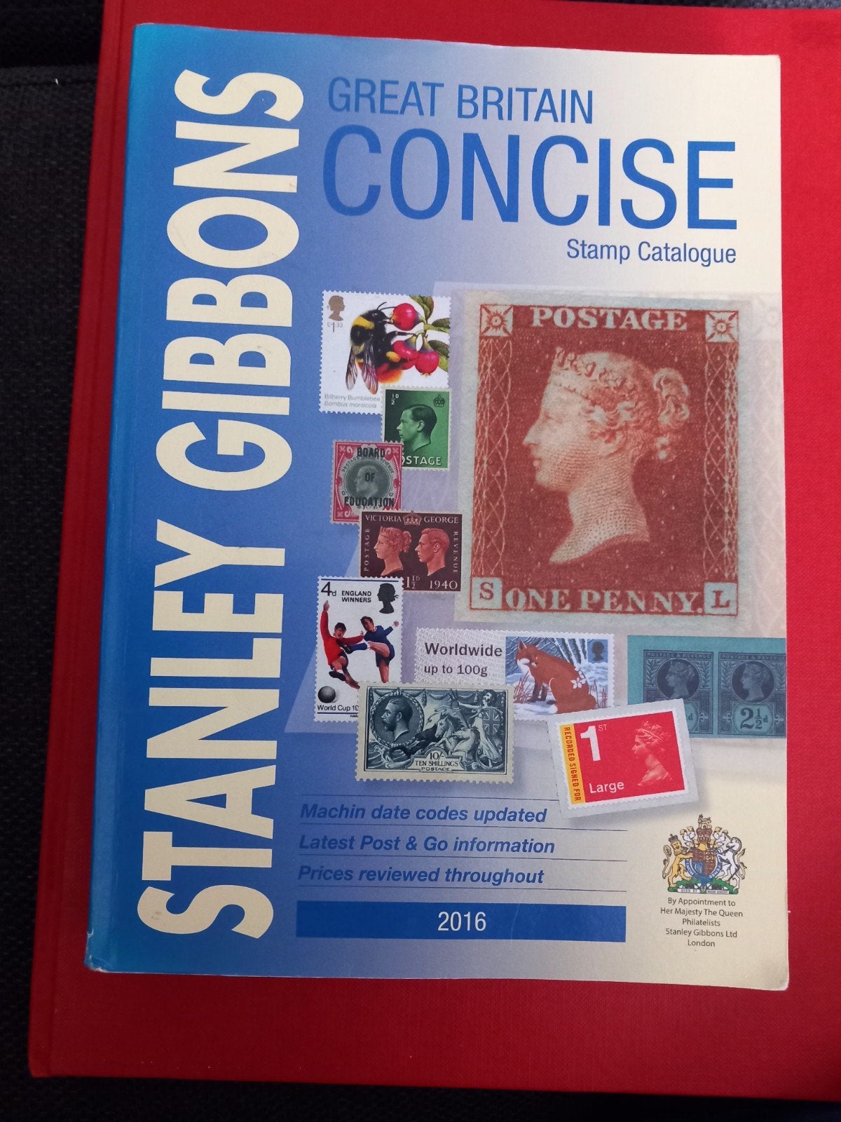 Stanley Gibbons Concise Postzegelcatalogus 2016, Ophalen of Verzenden, Postfris