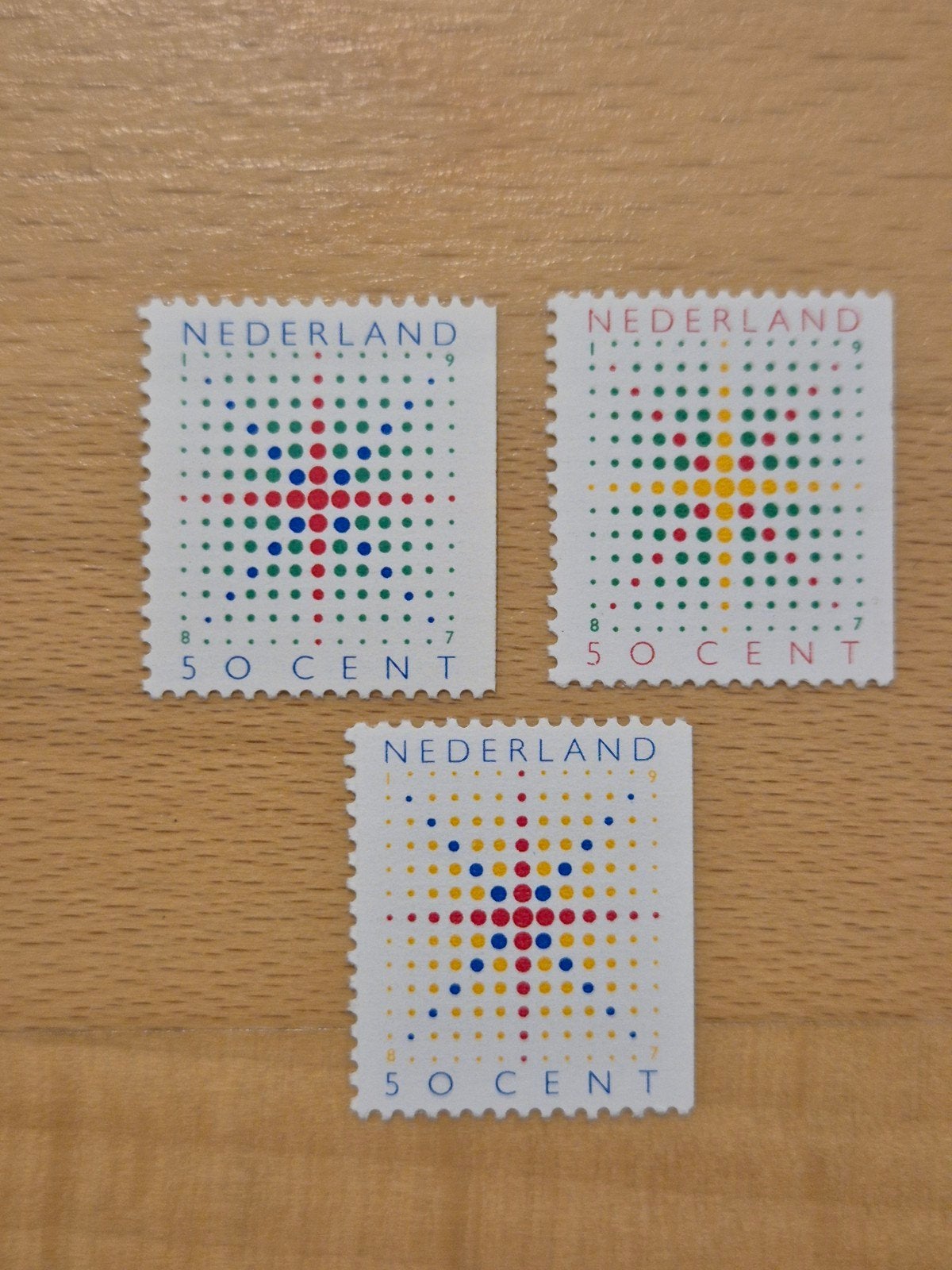 Nederland 1987 Kerst, Ophalen of Verzenden, Na 1940, Postfris