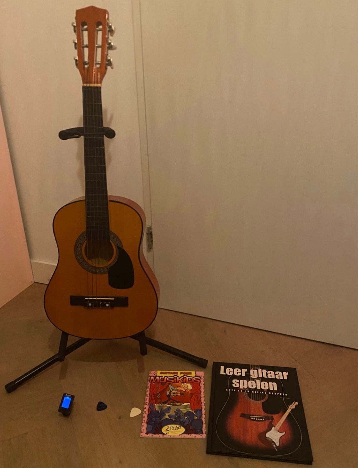 Gitaar, Ophalen, Gebruikt