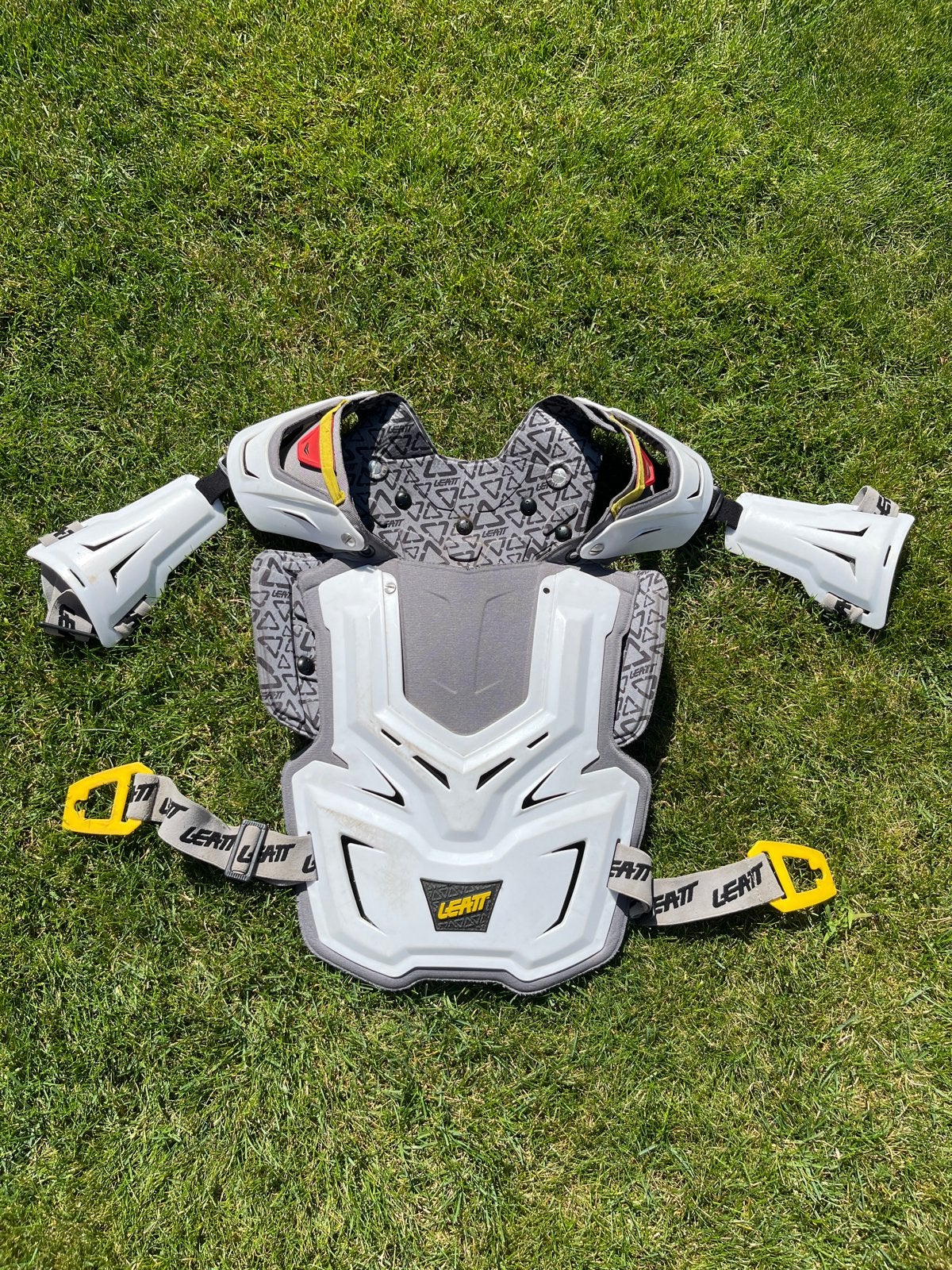 Leatt Bodyprotector Motorcross/Fietscross Maat M, Ophalen, Tweedehands, Heren, Motorcrosskleding