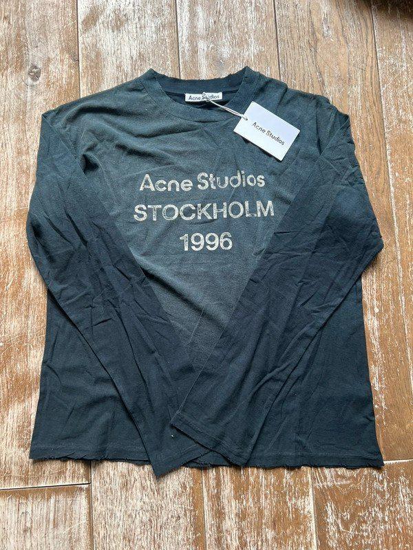 Acne studios longsleeve, Kleding | Heren, T-shirts, Acne Studios, Maat 48/50 (M), Nieuw, Ophalen of Verzenden