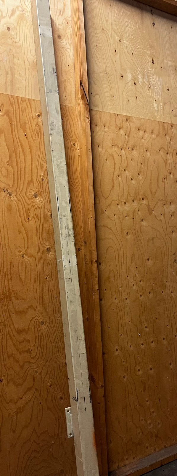Stalen koker 300cm 9x9 3mm dik, Ophalen, Gebruikt, IJzer
