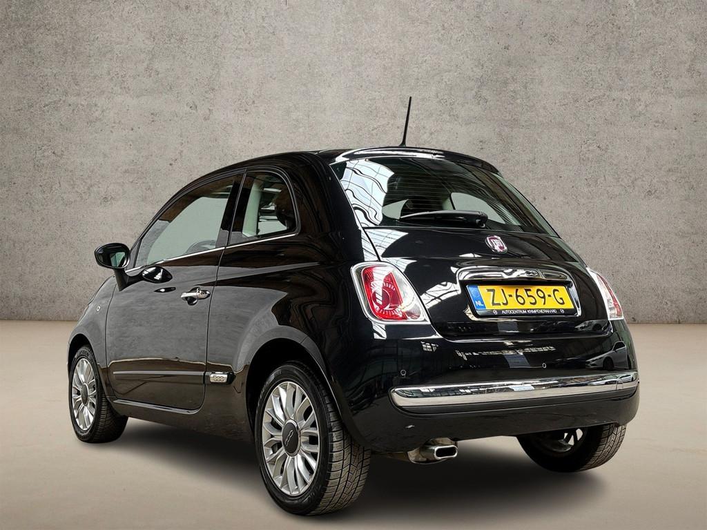 Fiat 500 1.2 Popstar (PANORAMADAK, PARKEERSENSOREN, AIRCO, L, Auto's, Fiat, Voorwielaandrijving, 12 maanden, Stof, Gebruikt