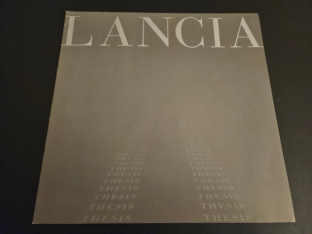 Brochure Lancia Thesis 2002, Boeken, Ophalen of Verzenden, Zo goed als nieuw, Overige merken