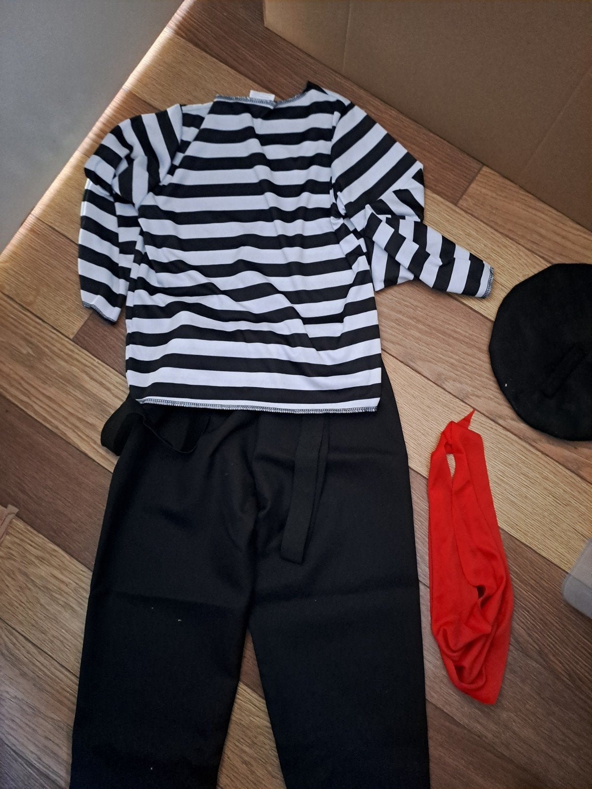 Nieuw Mime Verkleedpakje voor Kinderen (7-9 jaar), Ophalen of Verzenden, Nieuw, 122 t/m 128, Jongen of Meisje