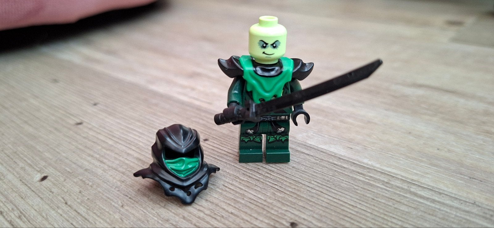 LEGO Ninjago Lloyd Possessed Minifiguur  (njo0154) zeldzaam, Ophalen, Gebruikt, Lego, Ninjago