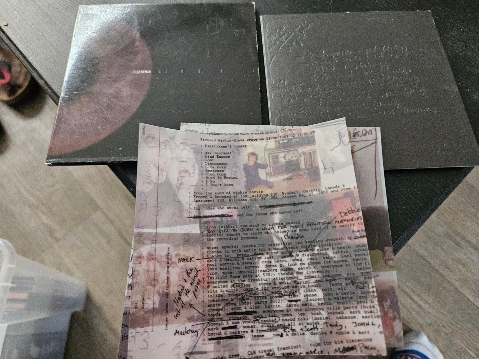 Plastikman - Closer (CD) - Prima staat, Ophalen of Verzenden, Zo goed als nieuw, Album