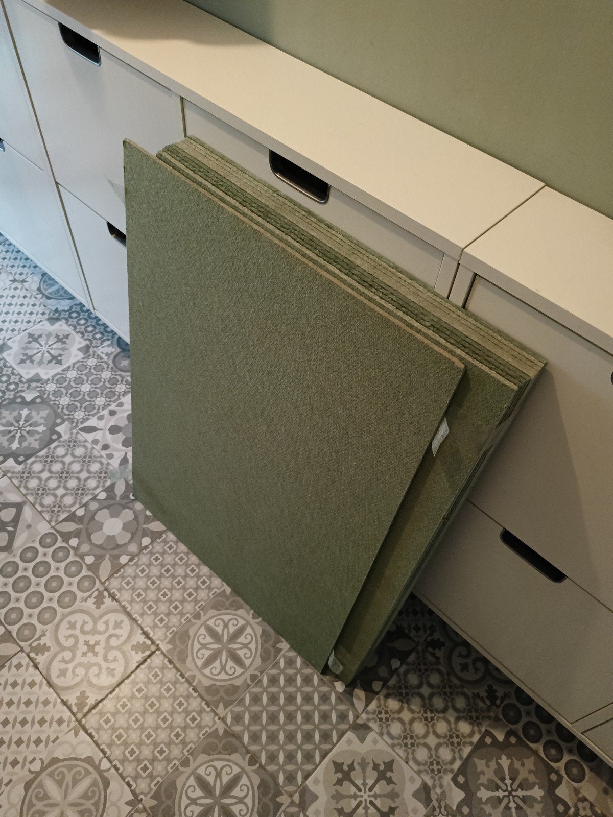 ondervloer, Ophalen, Overige materialen, 30 cm of meer, Gebruikt