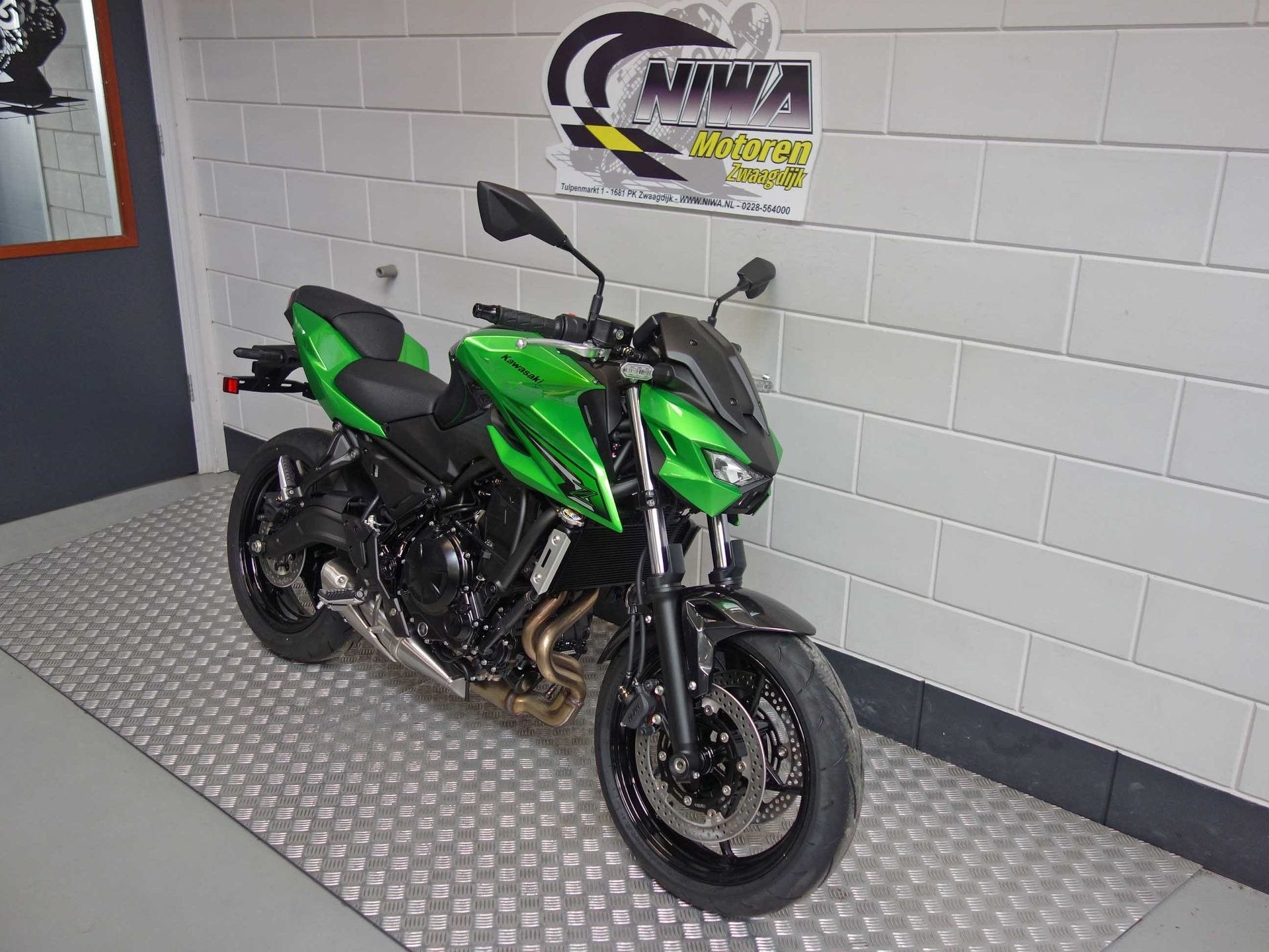 Kawasaki Z650 S, Motoren, 649 cc, Meer dan 35 kW, ABS, Naked bike