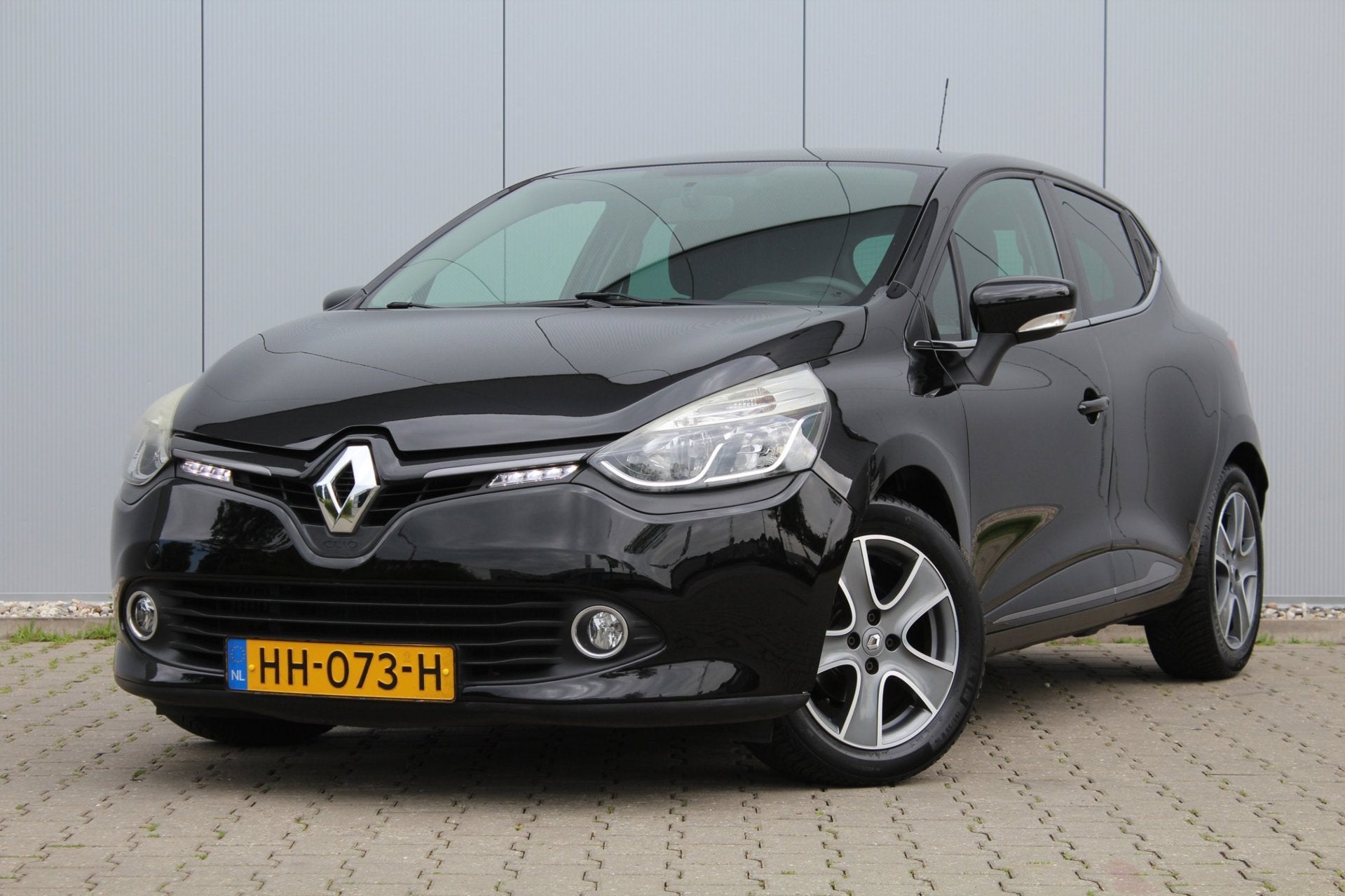 Renault Clio 0.9 TCe ECO Night&Day | Navigatie | Airco | Cru, Stof, Zwart, 540 kg, Zwart