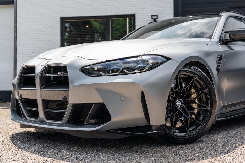 BMW M3 Touring xDrive Competition Carbon Trackpack Keramisch, Automaat, Gebruikt, Automatische klimaatregeling, Vierwielaandrijving