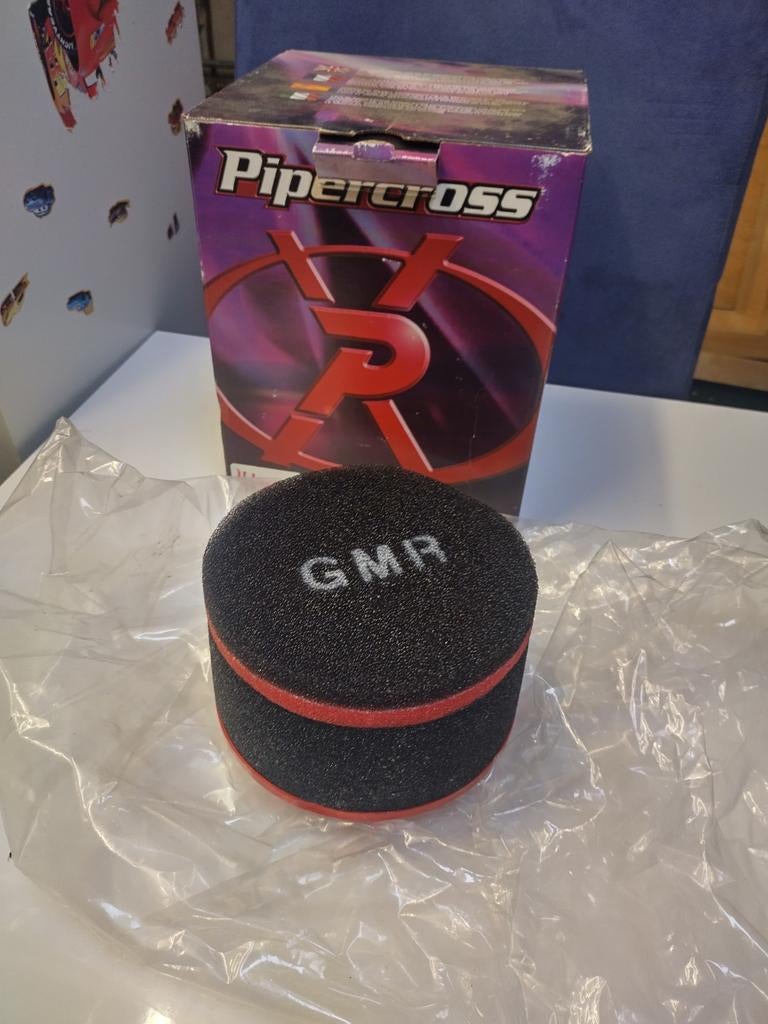 Pipercross luchtfilter powerfilter 41mm aansluiting nieuw., Ophalen of Verzenden