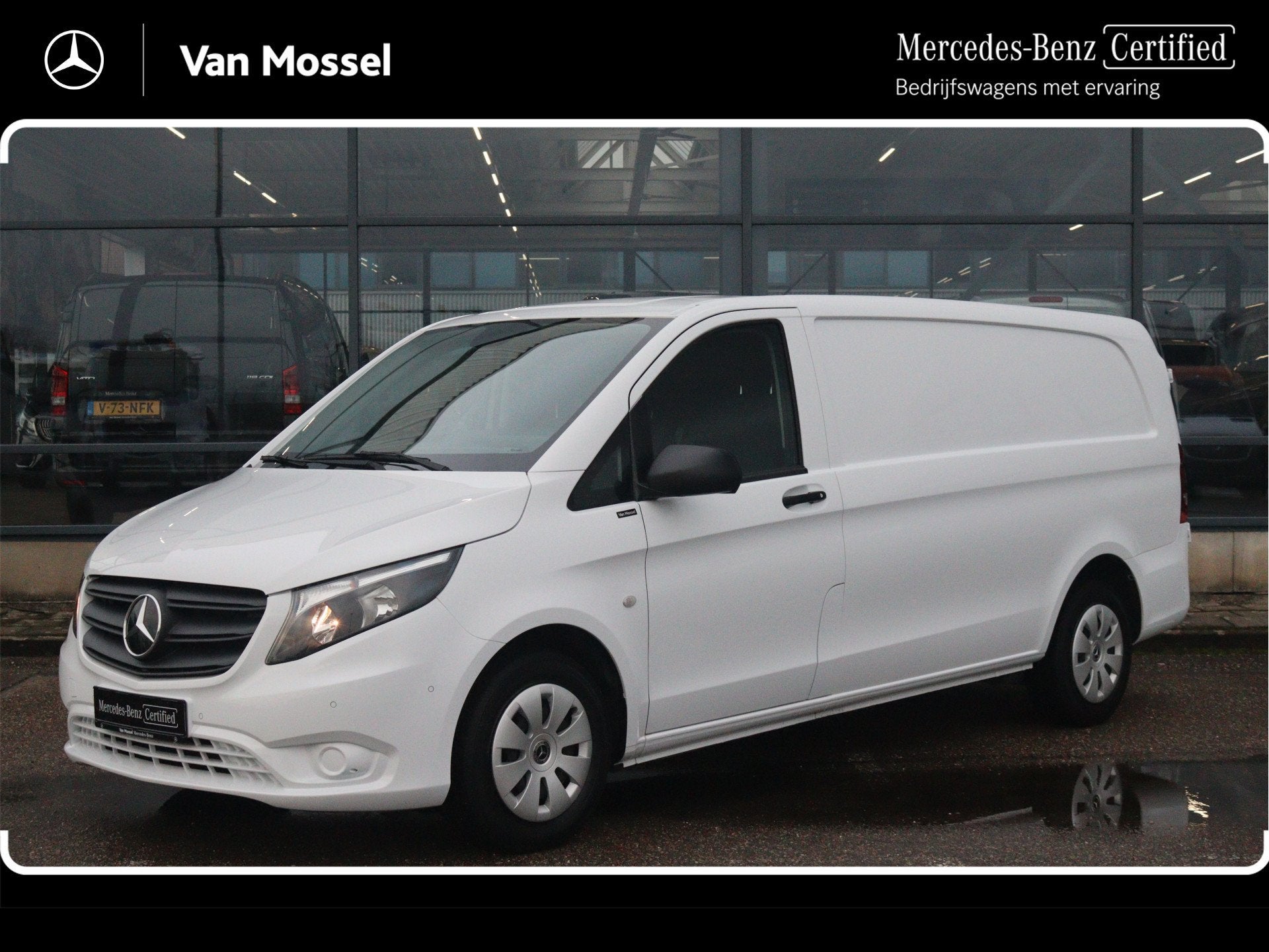 Mercedes-Benz Vito 114 CDI L3 | CLIMA/CAMERA/CRUISE | CERTIF