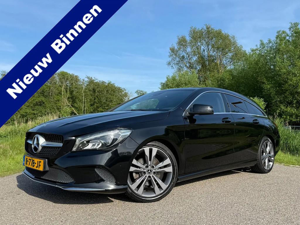 Mercedes-Benz CLA-Klasse Shooting Brake 180d Bu € 14.950,0, Voorwielaandrijving, CLA, Gebruikt, 1370 kg