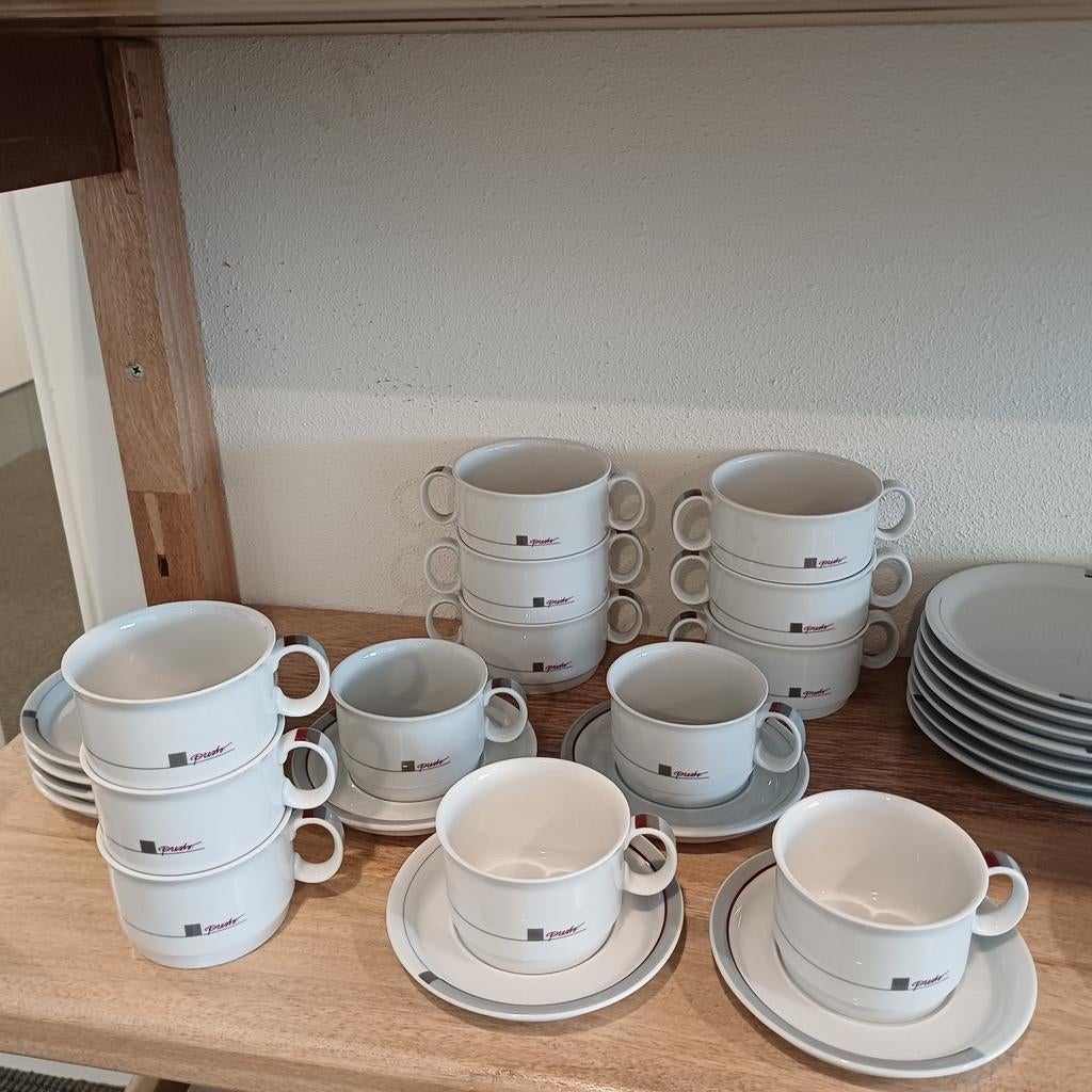 Mosa servies Fantasy Presto, Antiek en Kunst, Ophalen of Verzenden