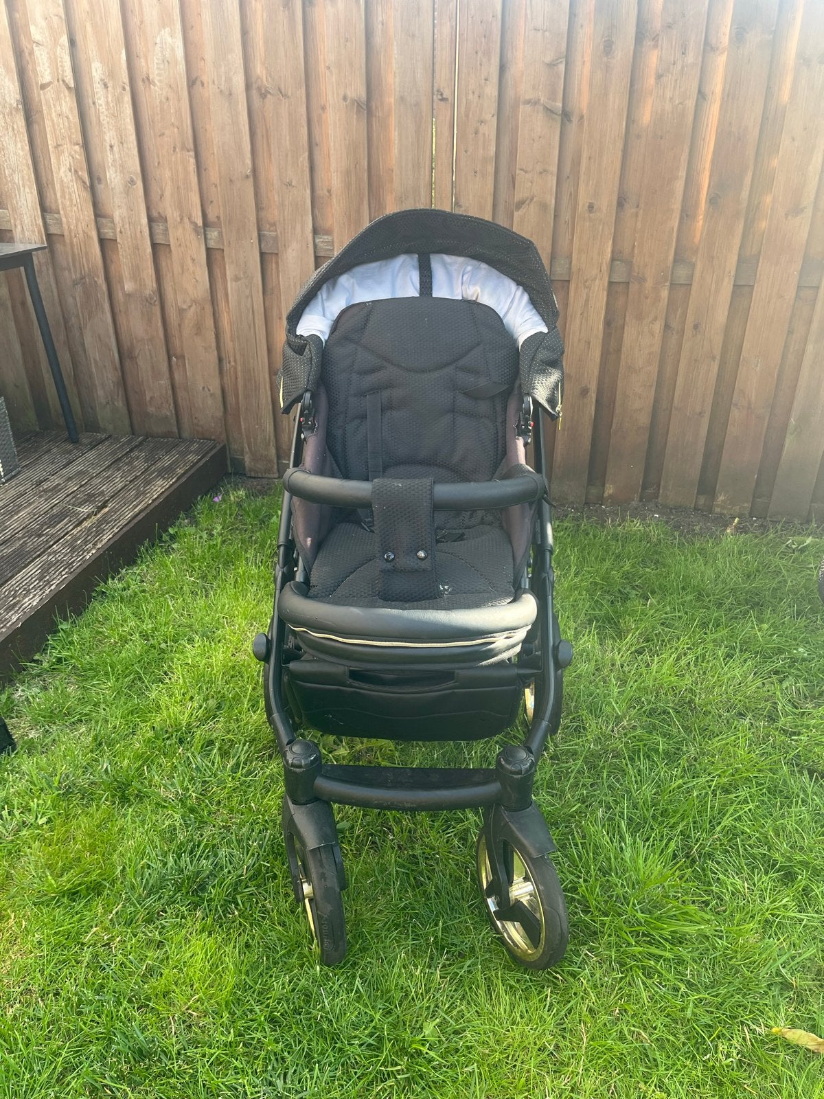 Junama Diamond Kinderwagen 3 in 1, Gebruikt, Combiwagen, Met autostoeltje, Ophalen