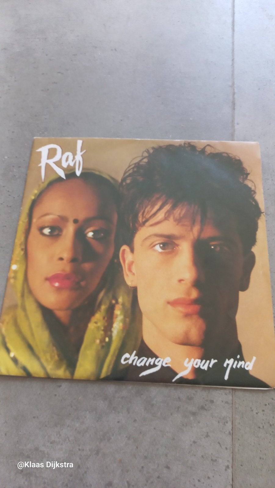 Raf - Change Your Mind, Cd's en Dvd's, Vinyl Singles, Ophalen of Verzenden, Gebruikt, Pop