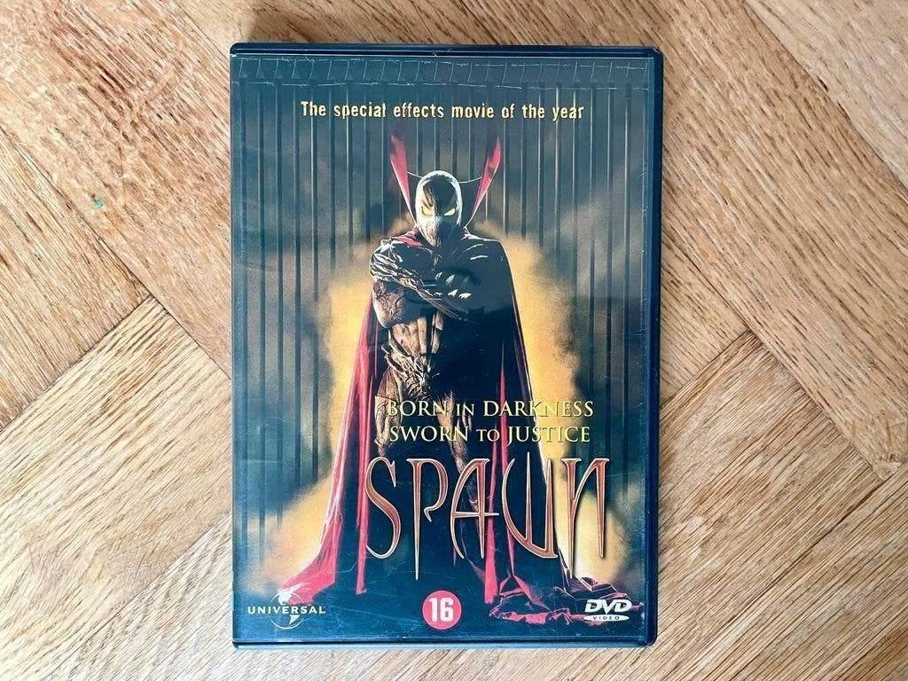 Spawn (1997) op DVD (krasvrij, met NL), Vanaf 16 jaar, Ophalen of Verzenden, Zo goed als nieuw, Thrillers en Misdaad
