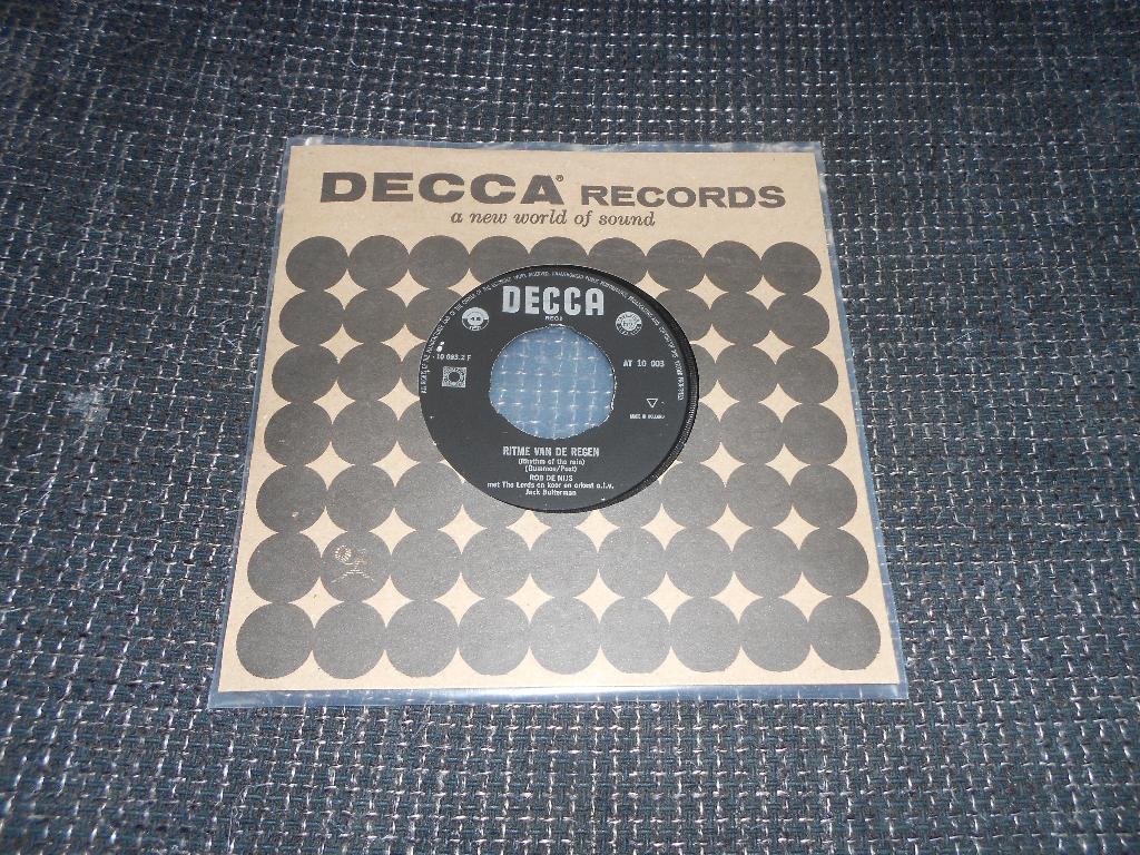 ritme van de regen - rob de nijs  ( piraten ), Cd's en Dvd's, Vinyl Singles, Gebruikt, 7 inch, Single, Ophalen of Verzenden
