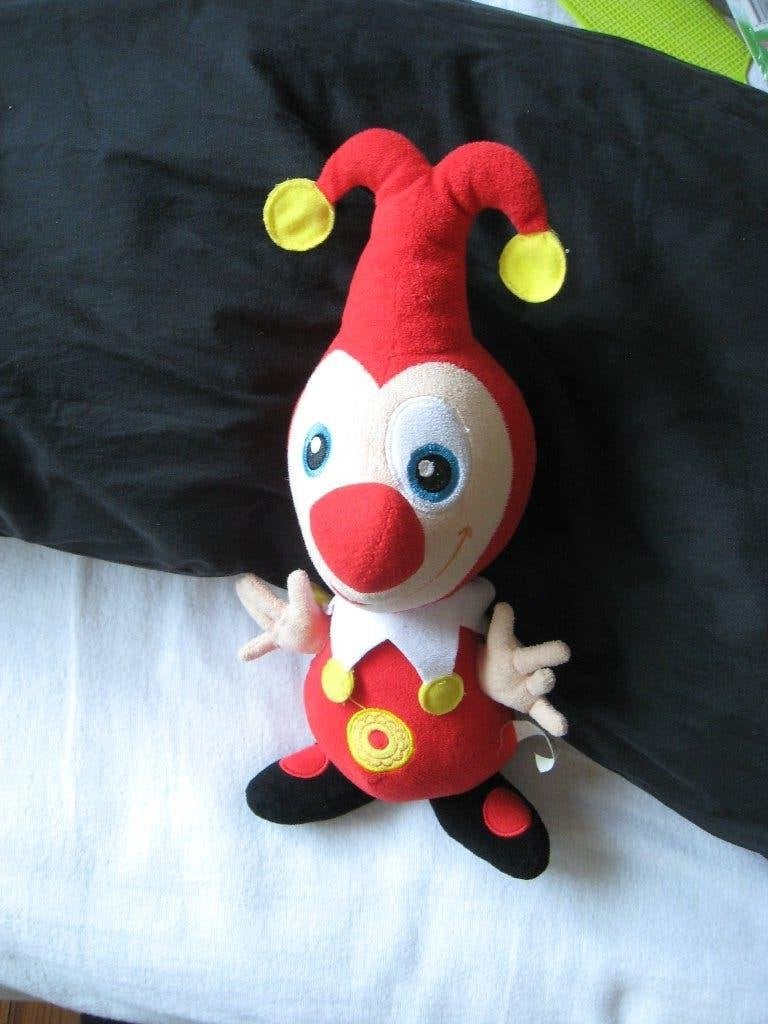 Efteling knuffel JOKIE (uit 2016), Ophalen of Verzenden, Zo goed als nieuw, Beeldje of Poppetje