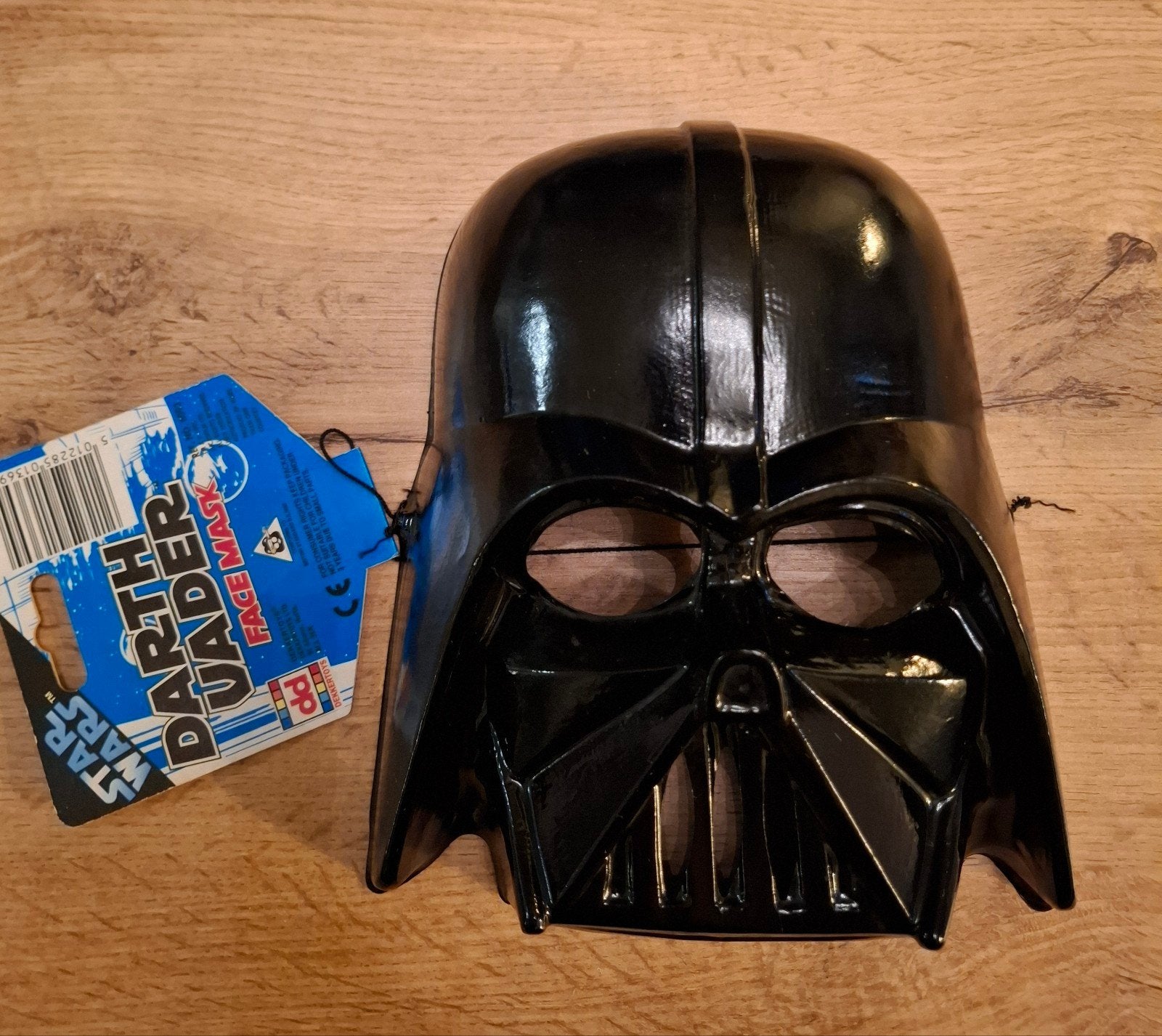 Vintage Star Wars Darth Vader Masker 1995, Ophalen of Verzenden, Zo goed als nieuw, Overige typen