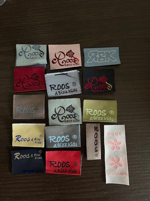 Roos Bizzkids Nieuwe labels 15 stuks, Ophalen of Verzenden, Nieuw, Applicatie
