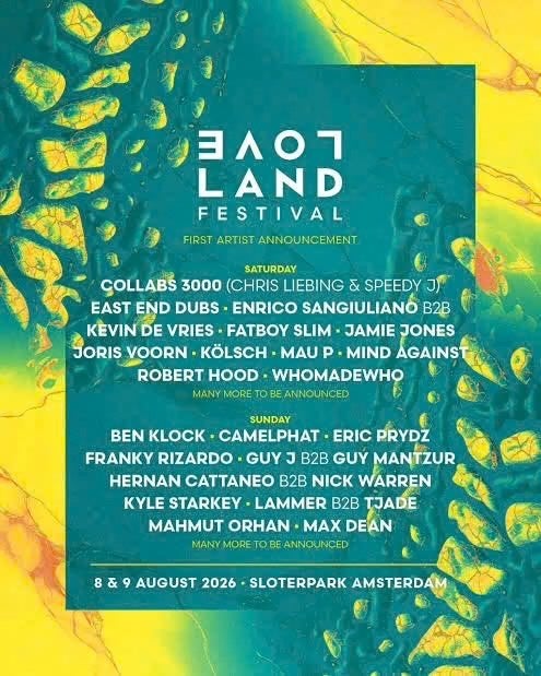 Loveland sunday 9 augustus 2026, Drie personen of meer