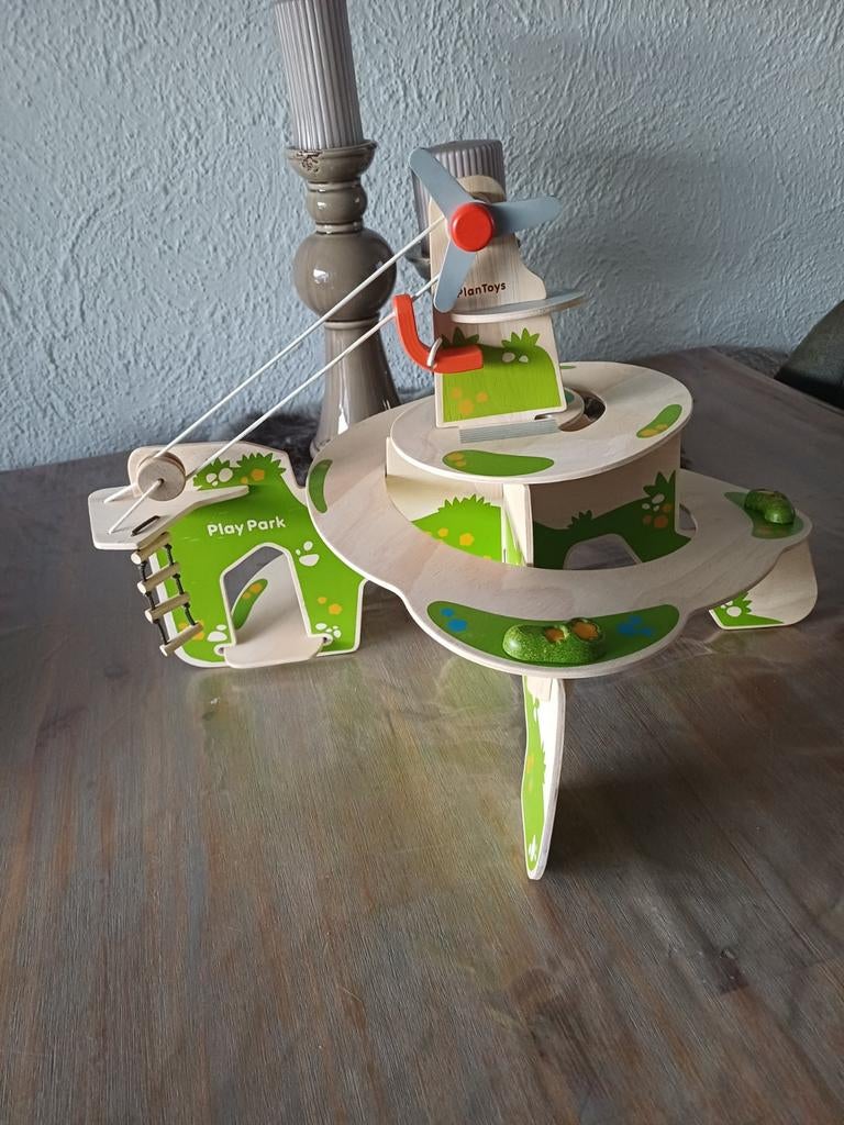 Plantoys speelplaats, Ophalen of Verzenden, Jongen of Meisje